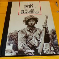 LES SEIGNEURS DE LA GUERRE : LES PARAS ET LES RANGERS  , EDITIONS ATLAS  , 127 PAGES DIMENSIONS 29,5