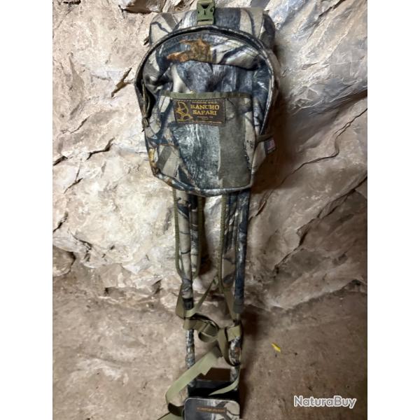 Carquois dorsale Catquiver Rancho Safari super �tat !!!