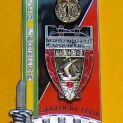 GABREAU,SCH, 367&deg; Promo ENSOA, S.P. PARIS matricul&eacute; , FABRICANT BOUSSEMART BY PROMODIS 2023 , HOMOLO