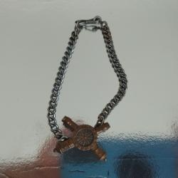 Militaria Bracelet de canonnier . &eacute;poque &agrave; d&eacute;terminer.