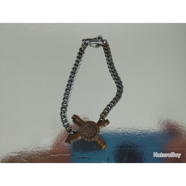 Militaria Bracelet de canonnier . �poque � d�terminer.
