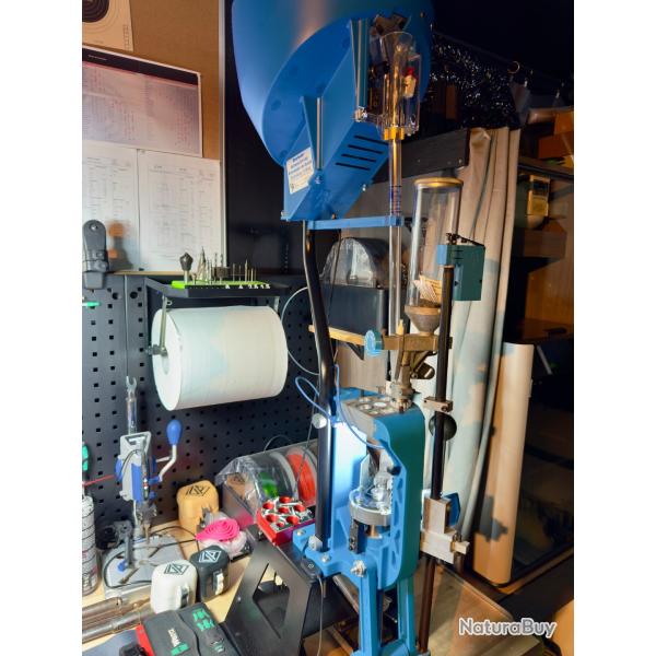 Presse Dillon XL 750 + accessoires  �tat neuf