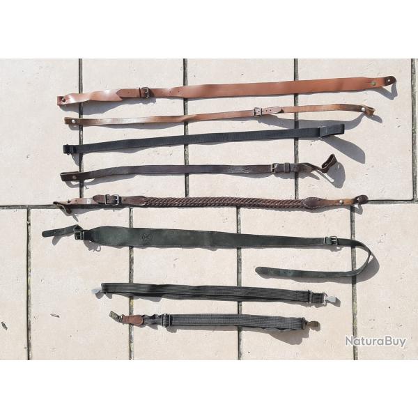 Lot bretelles + enrouleur