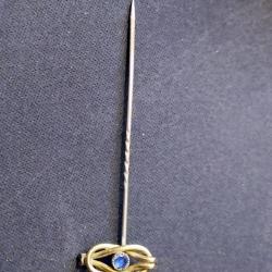 Epingle &agrave; cravate o&ugrave; chapeau