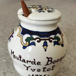 Pot &agrave; moutarde collector BOCQUET