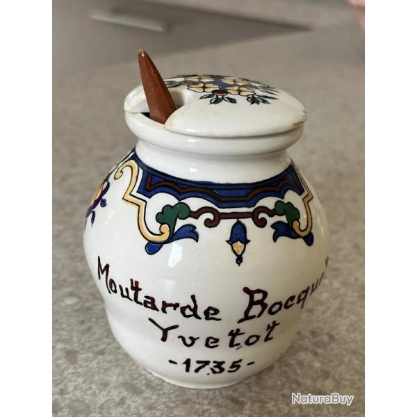 Pot � moutarde collector BOCQUET