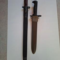 lot de 2 baionnettes