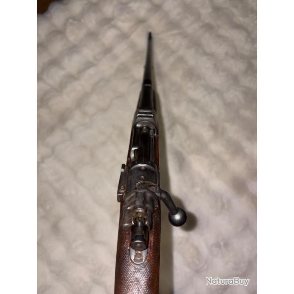Carabine base Mauser gewehr