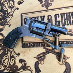 Rare Bulldog sign&eacute; FAUR&Eacute; LEPAGE PARIS cal. .320  - superbe &eacute;tat m&eacute;canique, excellente facture.