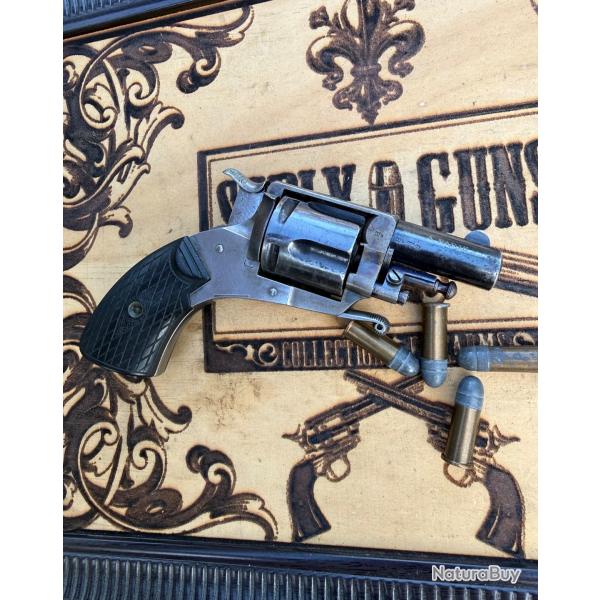 Rare Bulldog sign� FAUR� LEPAGE PARIS cal. .320  - superbe �tat m�canique, excellente facture.