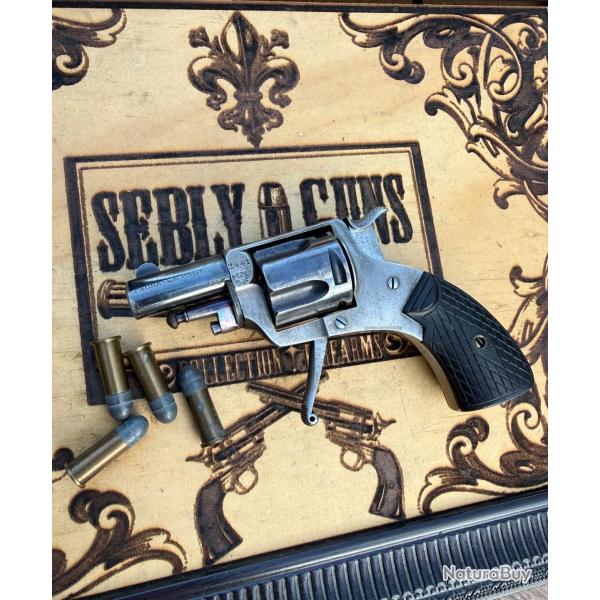 Rare Bulldog sign� FAUR� LEPAGE PARIS cal. .320  - superbe �tat m�canique, excellente facture.