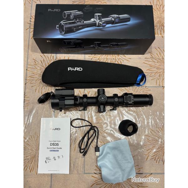 Lunette Pard DS35 850 LRF vision nocturne