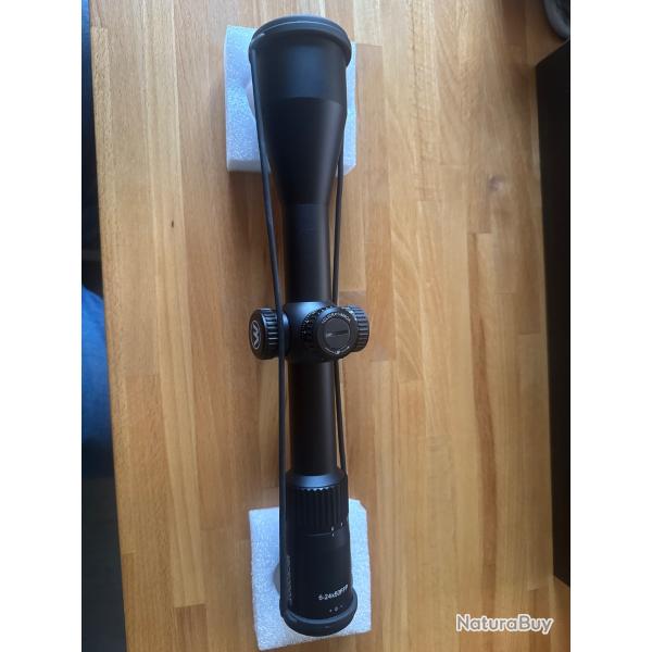 Lunette Microdot 6-24x50FFP