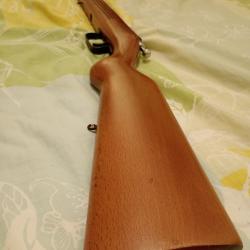 Carabine &agrave; verrou 1 coup 9 mm