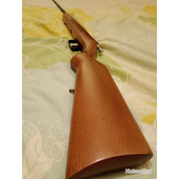 Carabine � verrou 1 coup 9 mm