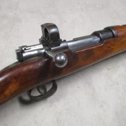 Carl Gustafs M96 de 1903 + dioptre Soderin, &agrave; 1 euro sans prix de r&eacute;serve!!! Jaug&eacute; 6.50!! au m&ecirc;me N&deg;