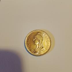 Pi&egrave;ce 1 Franc 1992