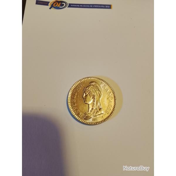 Pi�ce 1 Franc 1992