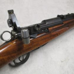 En tr&eacute;s bel &eacute;tat!!! Schmidt Rubin K31 canon comme neuf!!! + Dioptre et Tunnel Waffen Fabrik
