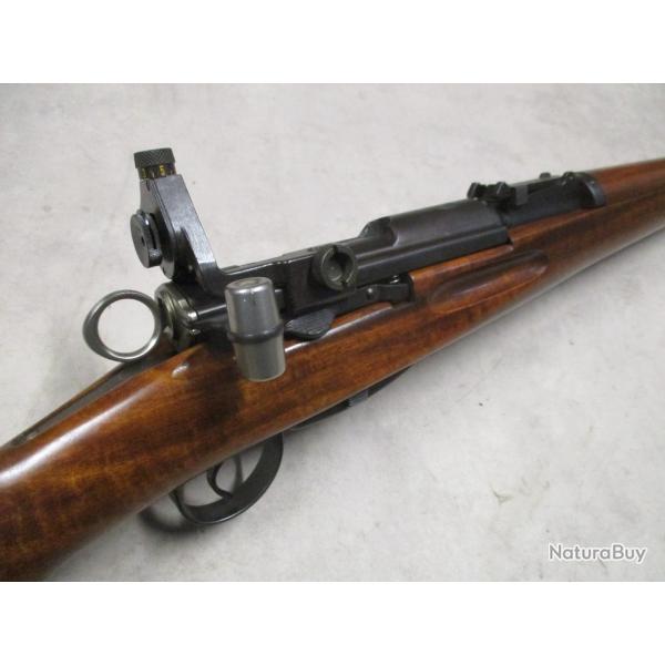 En tr�s bel �tat!!! Schmidt Rubin K31 canon comme neuf!!! + Dioptre et Tunnel Waffen Fabrik