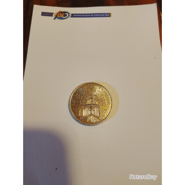 Pi�ce 1 Franc 1995/1795