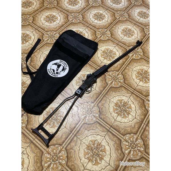 Carabine pliante Little Badger - Cal.22 LR - Noir