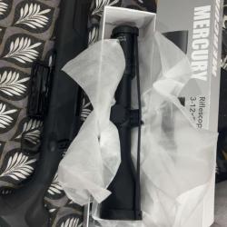 Carabine Savage + lunette neuve &agrave; vendre gaucher