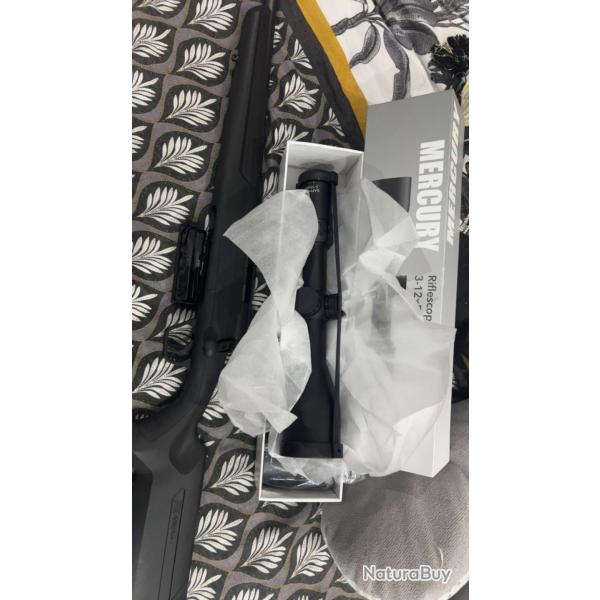 Carabine Savage + lunette neuve � vendre gaucher