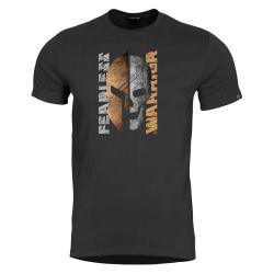 Tee shirt AGERON Fearless Noir