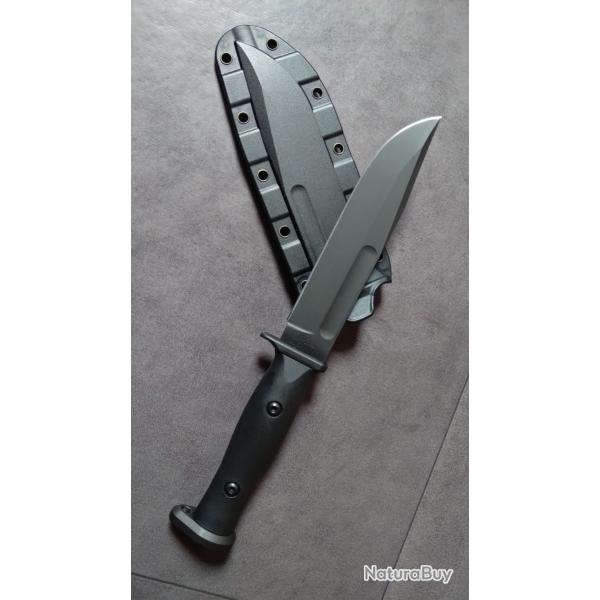 Couteau KA-BAR Slabby 1310 Lame Acier Carbone 1095 Manche GFN Etui Celcon Made in USA