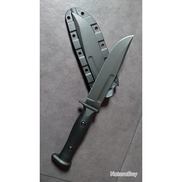 Couteau KA-BAR Slabby 1310 Lame Acier Carbone 1095 Manche GFN Etui Celcon Made in USA