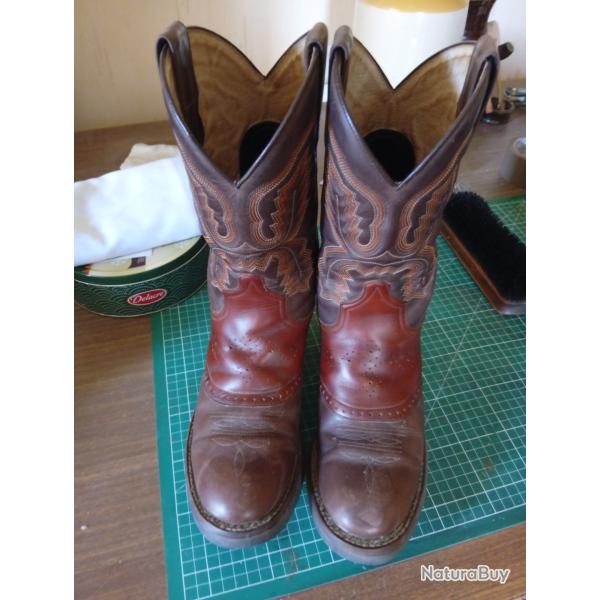 Bottes western