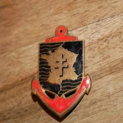 Insigne du CEFEO CORPS EXPEDITIONNAIRE FRANCAISES D'EXTREME ORIENT