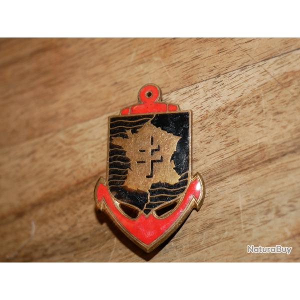 Insigne du CEFEO CORPS EXPEDITIONNAIRE FRANCAISES D'EXTREME ORIENT