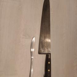 Grand couteau sabatier