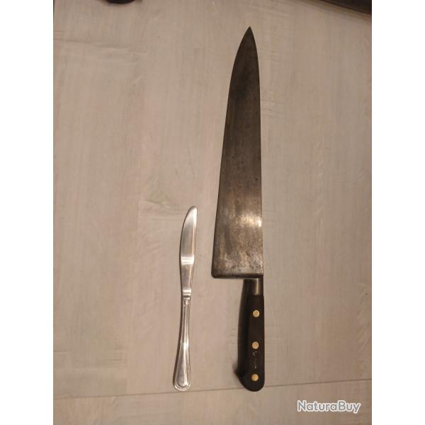 Grand couteau sabatier