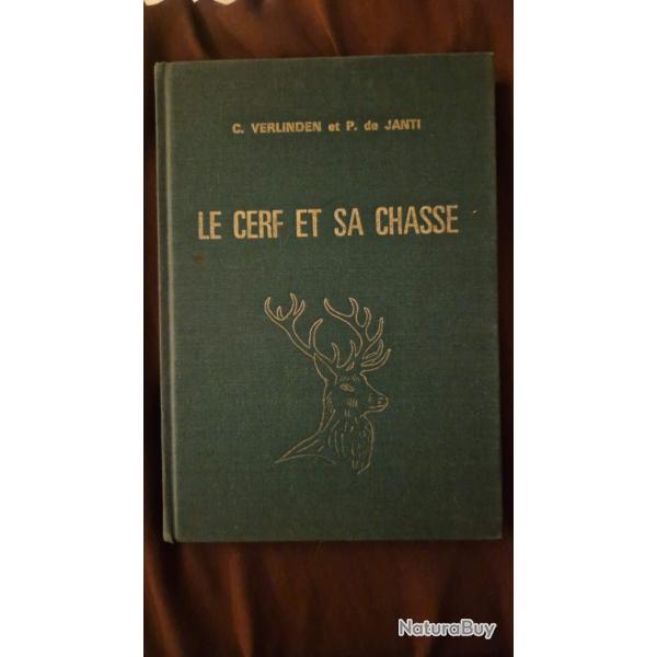 verlinden et janti-le cerf et sa chasse