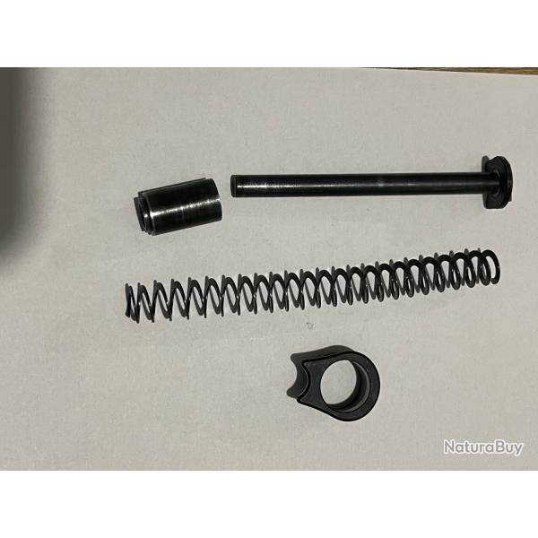 Tige guide + ressort + bouchon + bushing 1911 commander