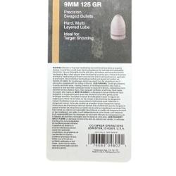 Ogives SPEER 9mm (356" RN) 125gr plinker plomb round nose x500