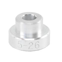 HORNADY -Insert de comparateur de balles Lock-N-Load N&deg;26 (.264"/6,5mm)