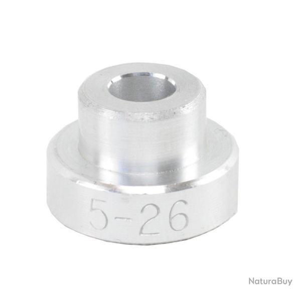 HORNADY -Insert de comparateur de balles Lock-N-Load N�26 (.264"/6,5mm)