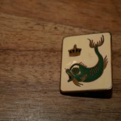 Insigne MARINE NATIONALE SOUS MARIN DAUPHIN