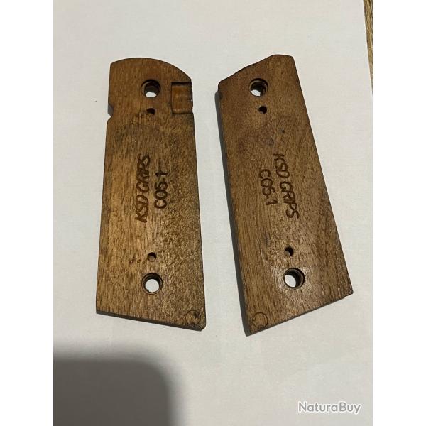 Poign�e bois 1911 combat commander