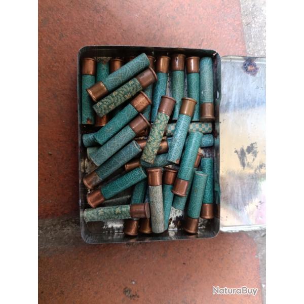 Cartouches 9mm flobert