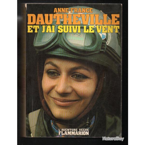 et j'ai suivi le vent d'anne france d'autheville