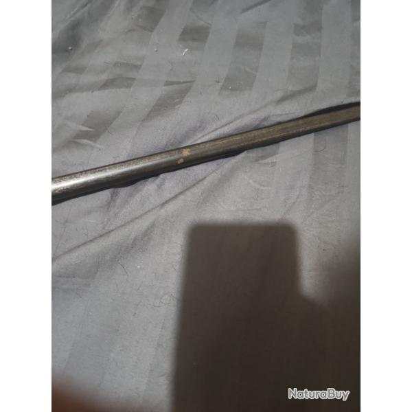 Carabine scolaire DAMON .22 LR monocoup - Ancienne - Dans son jus