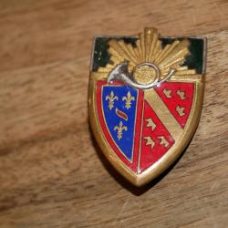 Insigne du 1er REGIMENT DE CHASSEURS Indochine