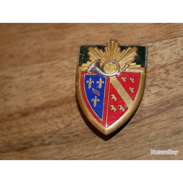 Insigne du 1er REGIMENT DE CHASSEURS Indochine