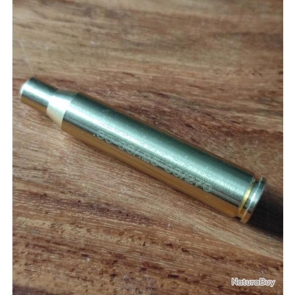 Balle laser de r�glage lunette de tir ou point rouge calibre 30-06, 25-06, 270 et 280 Remington