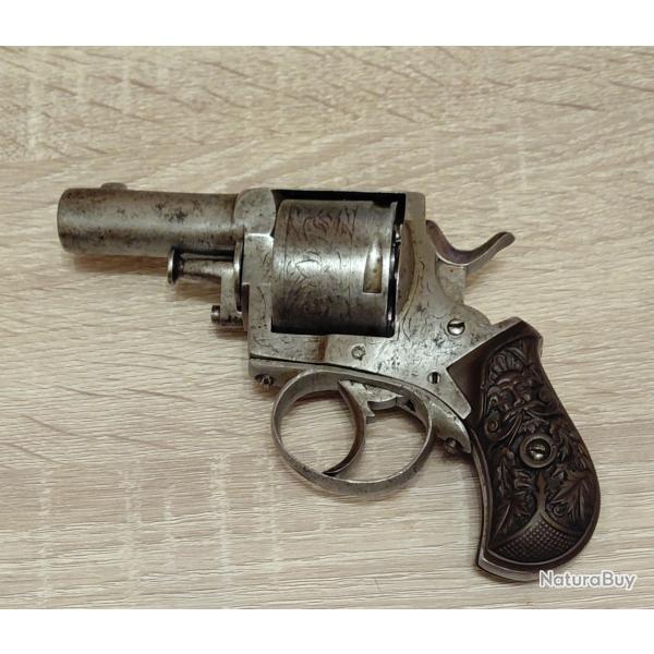 Revolver British Bull Dog 450
